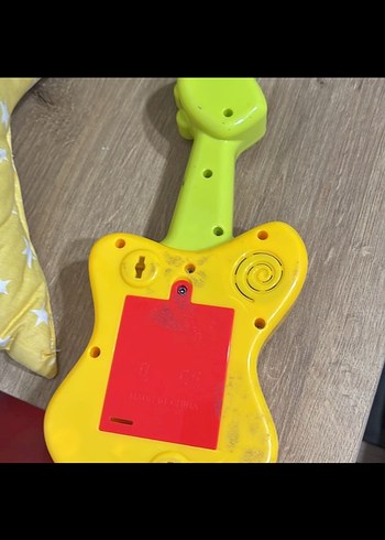  Beden Renkli Müzikli Oyuncak Gitar