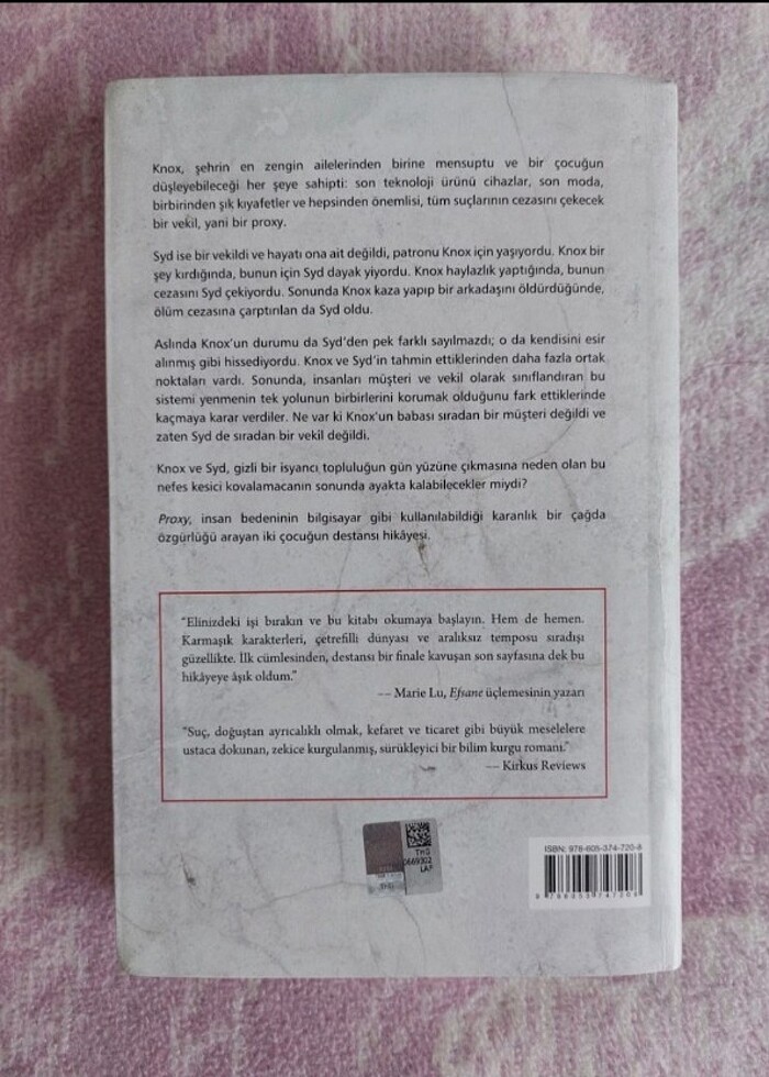 Proxy - Alex London - Görsel 3