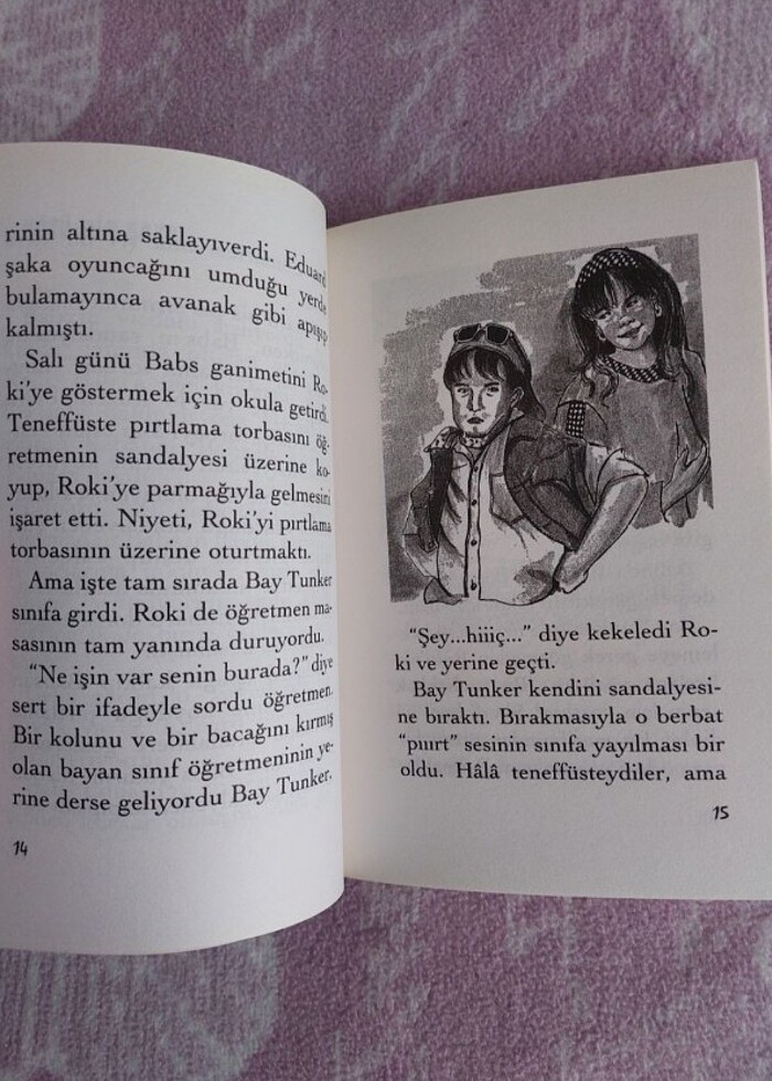 Uzaydan Gelen Öğretmen - Thomas Brezina - Görsel 2