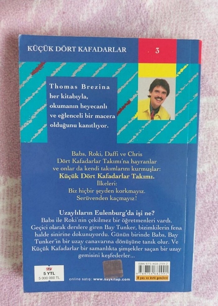 Uzaydan Gelen Öğretmen - Thomas Brezina - Görsel 3