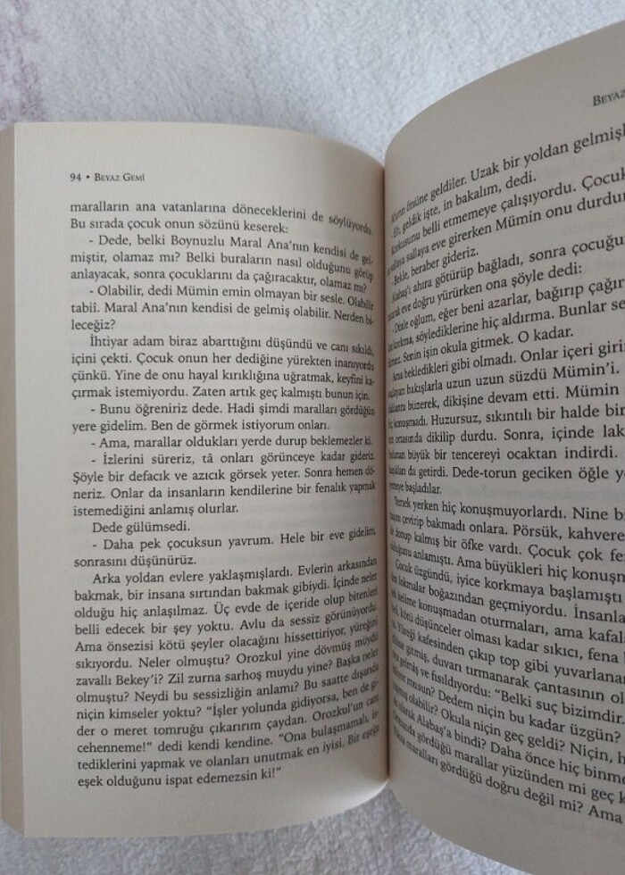 Beyaz Gemi - Cengiz Aytmatov - Görsel 2