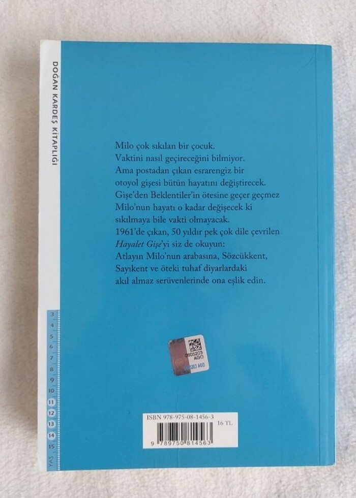 Hayalet Gişe - Norton Juster - Görsel 3