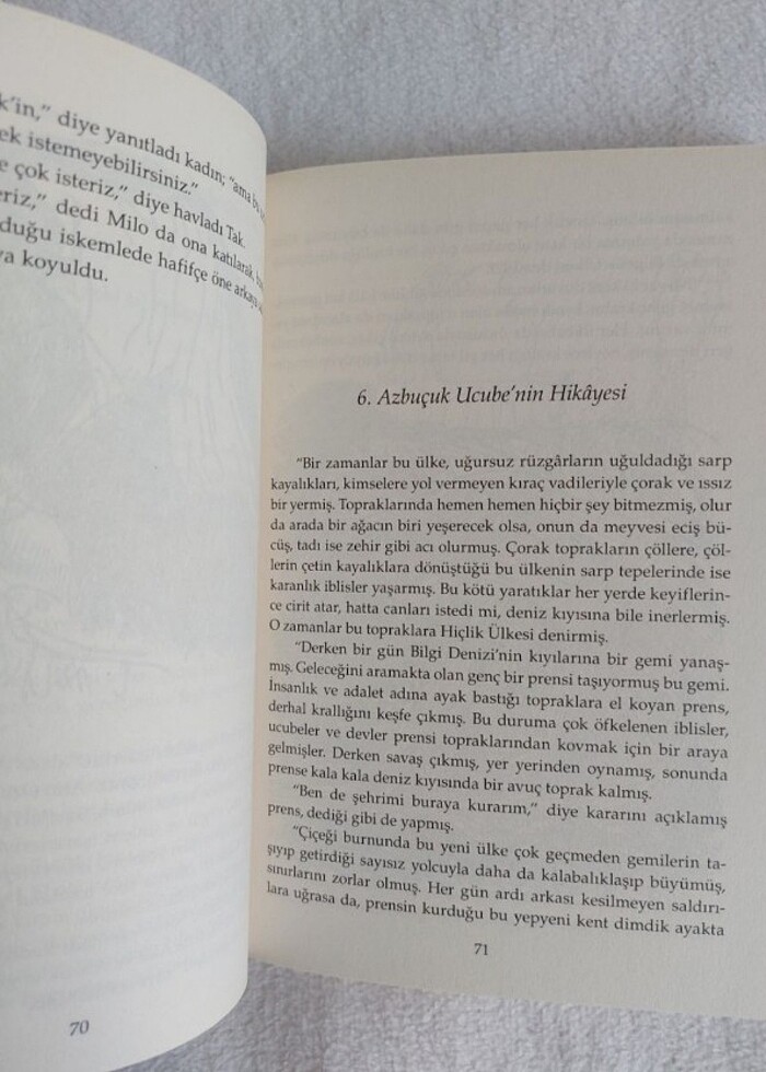 Hayalet Gişe - Norton Juster - Görsel 2