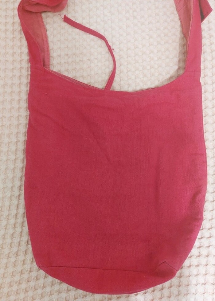 Pembe çapraz çanta - Görsel 4