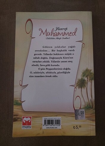  Beden Hazreti Muhammed - Mustafa Erdoğan