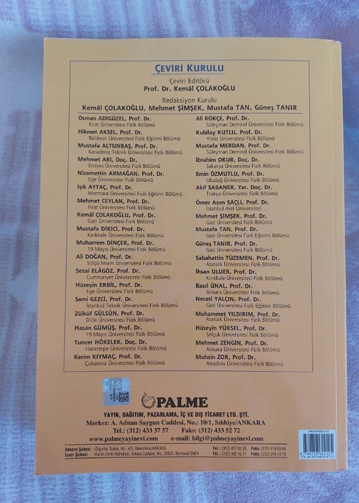 Fizik Serway 1. Cilt - Palme Yayınları - Görsel 3
