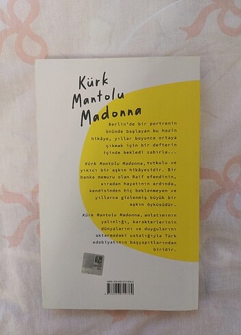 Kürk Mantolu Madonna - Sabahattin Ali - Görsel 4