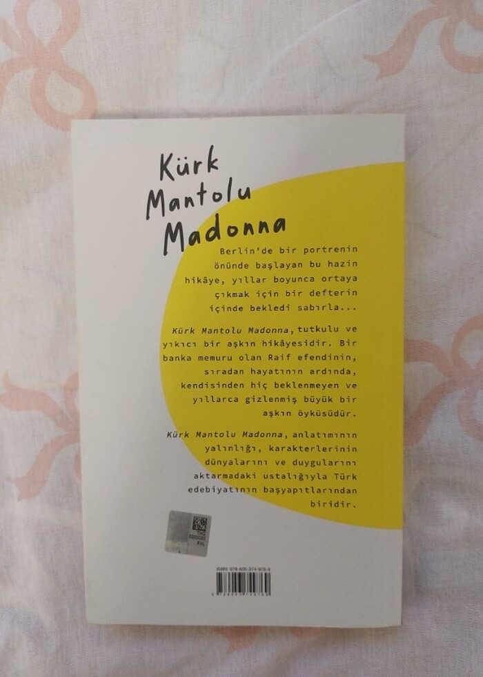 Kürk Mantolu Madonna - Sabahattin Ali - Görsel 4