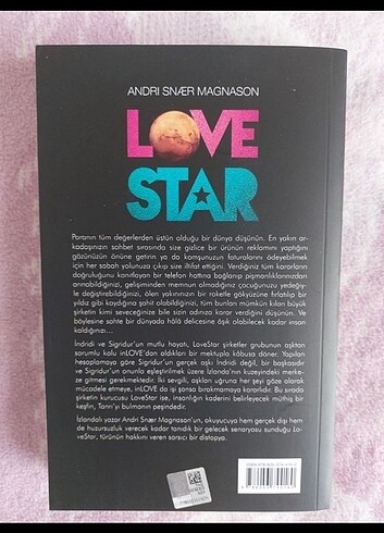 Love Star - Andri Snær Magnason - Görsel 3