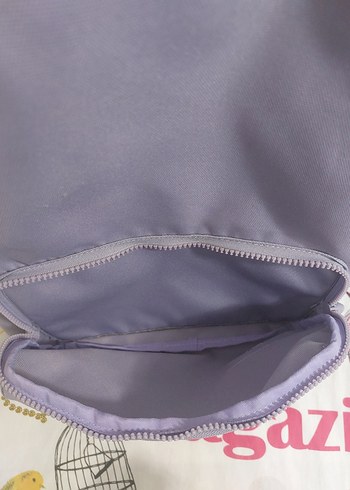 Pull&Bear - Leylak Basic Sırt Çantası - Görsel 4