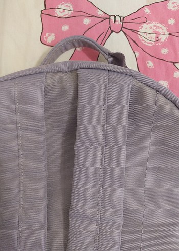 Pull&Bear - Leylak Basic Sırt Çantası - Görsel 6