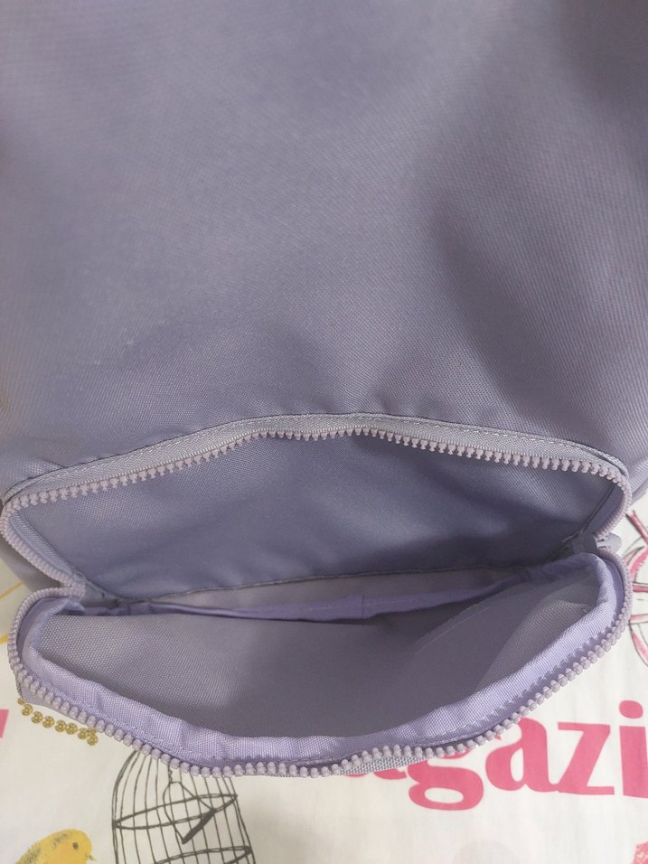 Pull&Bear - Leylak Basic Sırt Çantası - Görsel 4