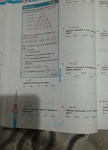 FULL YAYINLARI 10.SINIF MATEMATIK - Görsel 3
