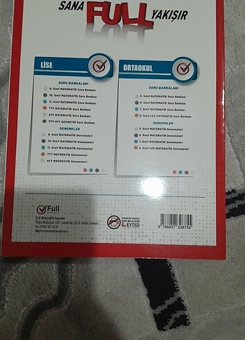 FULL YAYINLARI 10.SINIF MATEMATIK - Görsel 4