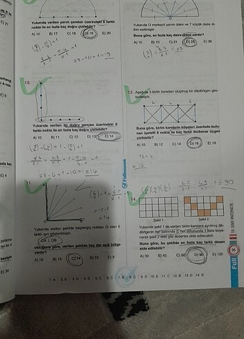 FULL YAYINLARI 10.SINIF MATEMATIK - Görsel 5