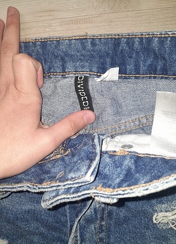 xs Beden H&m mini kot sort