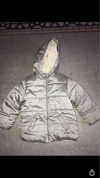 24-36 Ay Beden Kız çocuk mont