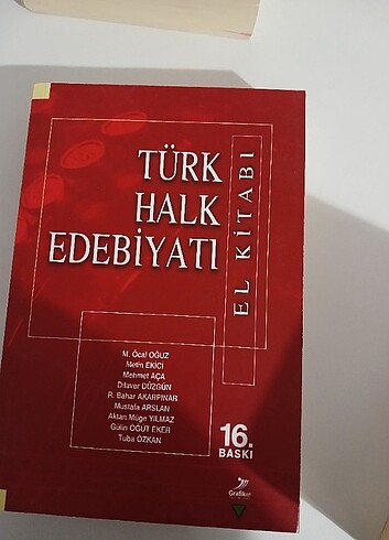 Türk Halk Edebiyatı El Kitabı 