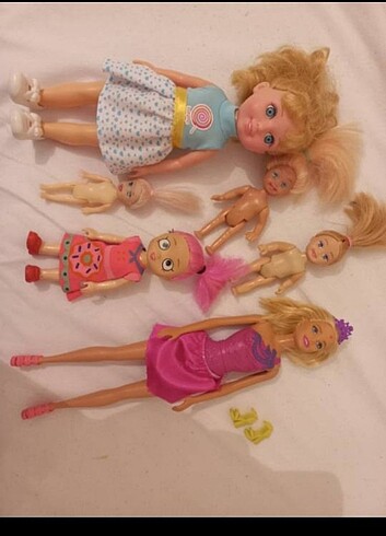 Barbie karışık