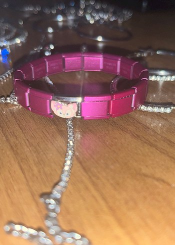 Gri Zincir Detaylı Bohem Kadın Takı Seti - Görsel 3