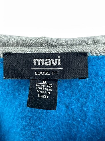 s Beden mavi Renk Mavi Jeans Hırka %70 İndirimli.