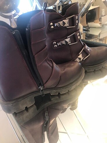 31 Beden bordo Renk Kışlık boy