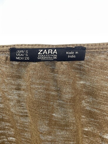 s Beden çeşitli Renk Zara Bluz %70 İndirimli.