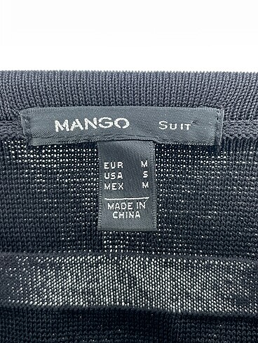 m Beden siyah Renk Mango Mini Etek %70 İndirimli.