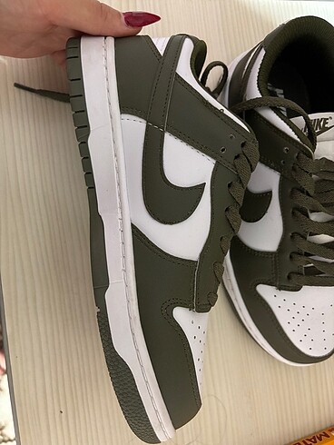 Haki yeşil nike ayakkabı