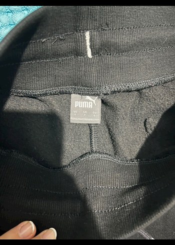 Puma Siyah Rahat Kesim Eşofman Altı - Görsel 2