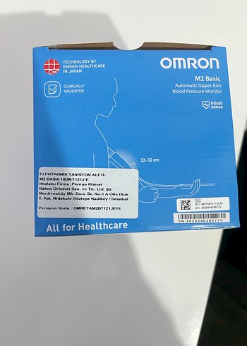 Omron M2 Basic Otomatik Tansiyon Aleti - Görsel 4