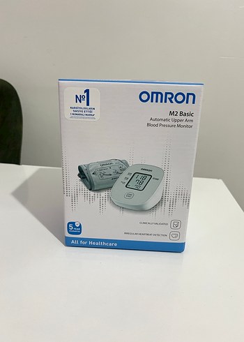Omron M2 Basic Otomatik Tansiyon Aleti - Görsel 5