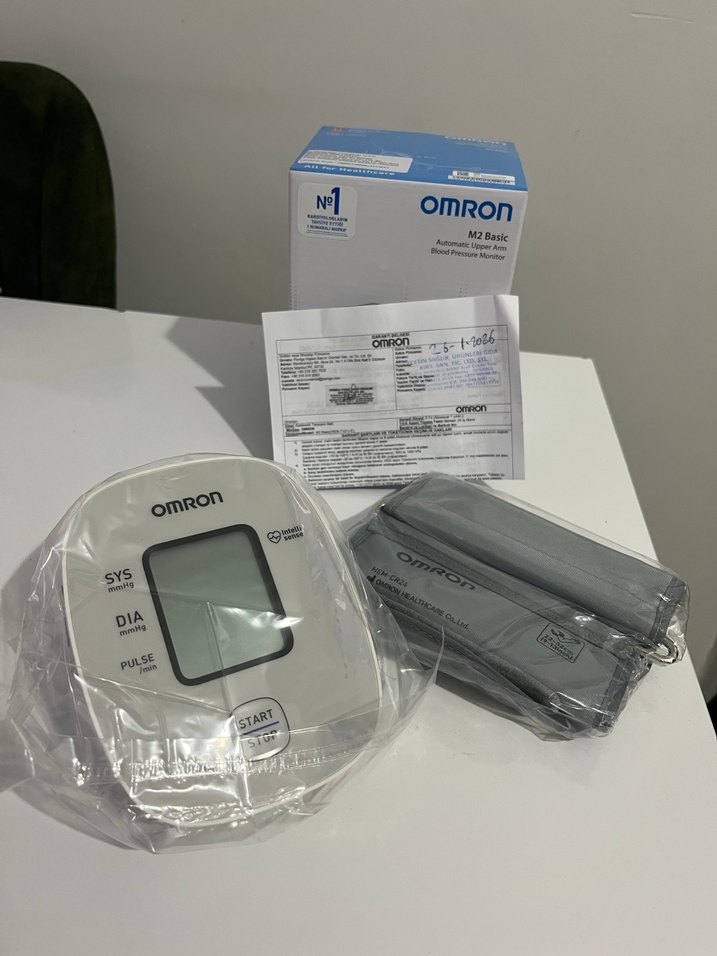 Omron M2 Basic Otomatik Tansiyon Aleti - Görsel 2