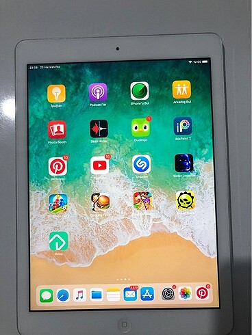 Beden TERTEMİZ İPAD AİR