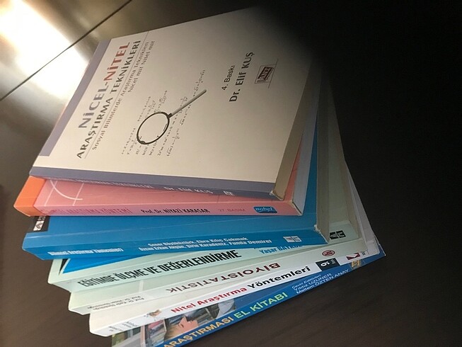7 adet Ölçme Değerlendirme Kitabı
