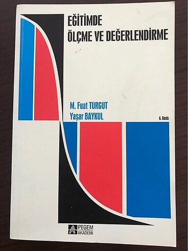 Beden 7 adet Ölçme Değerlendirme Kitabı
