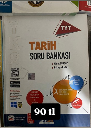 TYT Tarih Soru Bankası Murat Gürsoy & Hüseyin Kara