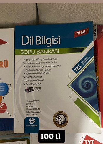 TYT-AYT Dil Bilgisi Soru Bankası - Mehmet Durmaz
