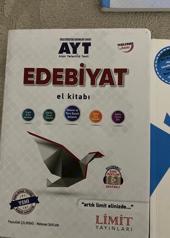 Beden Renk TYT AYT SIFIR VE AZ KULLANILMIŞ KİTAP