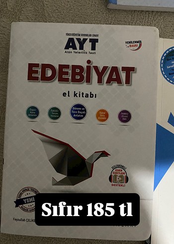 AYT Edebiyat El Kitabı - Yenilenmiş Baskı