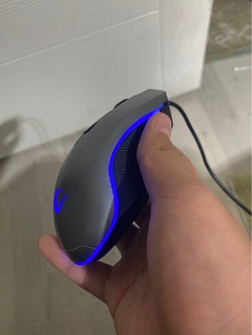 Rampage GAMİNG Mouse RGB ışıklı DPI ayarlı