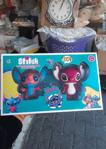 Renkli Stitch Figür Seti - Görsel 2