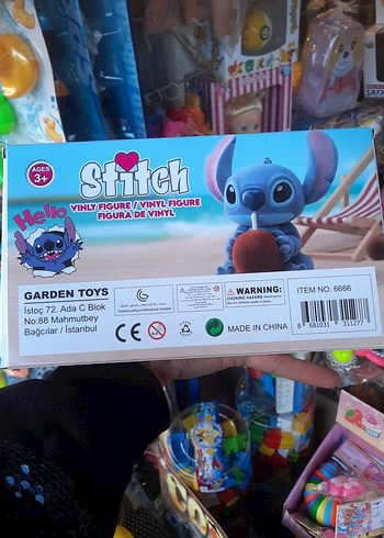 Renkli Stitch Figür Seti - Görsel 3