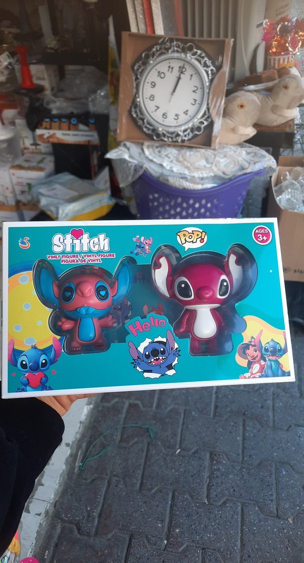 Renkli Stitch Figür Seti - Görsel 2