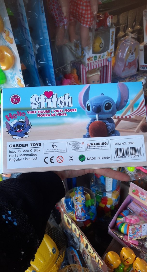 Renkli Stitch Figür Seti - Görsel 3