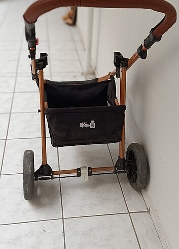 9- 18 kg Beden siyah Renk Otto plus bebek arabası