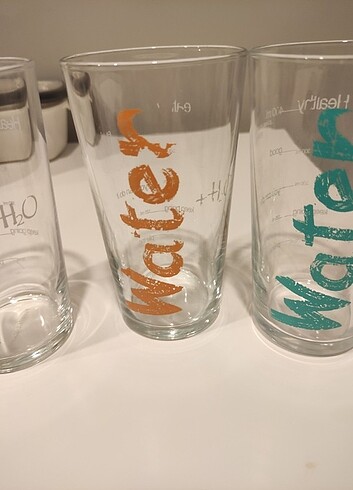  Beden Mudo su bardağı water bardak