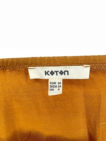 36 Beden çeşitli Renk Koton Günlük Elbise %70 İndirimli.