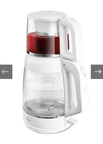 Karaca Beyaz Çaycı sıfır kullanamadım - Görsel 2