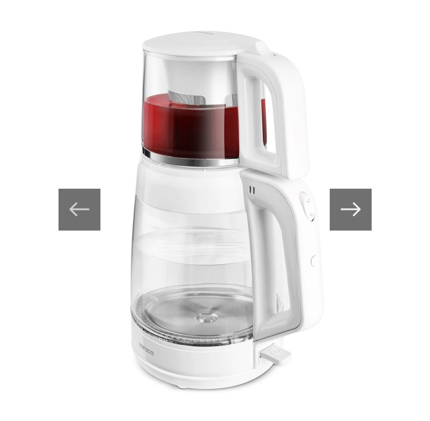 Karaca Beyaz Çaycı sıfır kullanamadım - Görsel 2